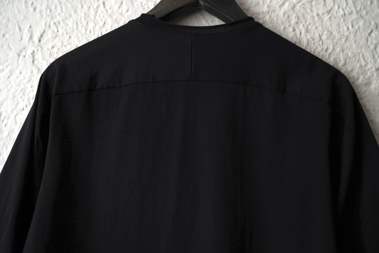 25SS コットンジャージー半袖Tシャツ ブラック / ware(ウェアー)