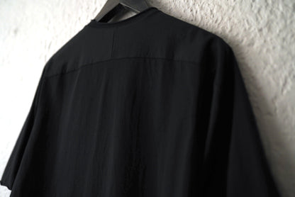25SS コットンジャージー半袖Tシャツ ブラック / ware(ウェアー)