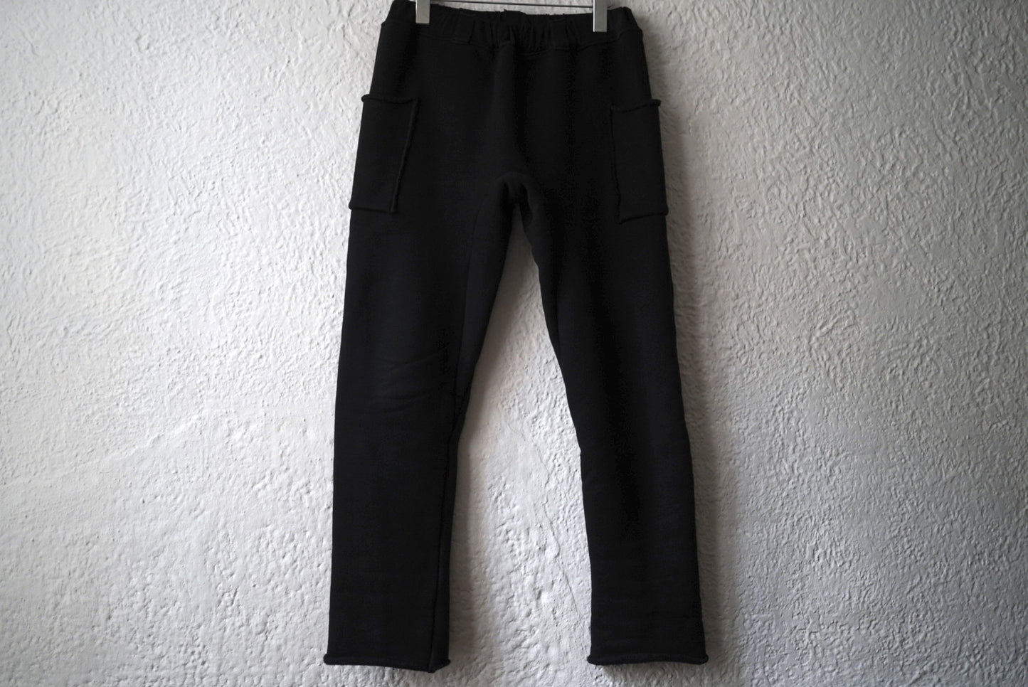 19AW コットンカシミヤ裏起毛イージーパンツ / ware(ウェアー)