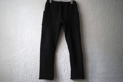 19AW コットンカシミヤ裏起毛イージーパンツ / ware(ウェアー)