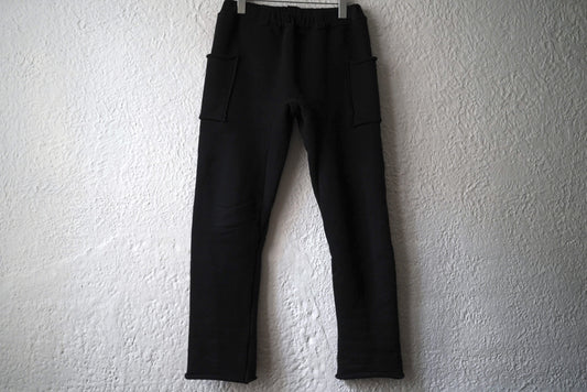19AW コットンカシミヤ裏起毛イージーパンツ / ware(ウェアー)