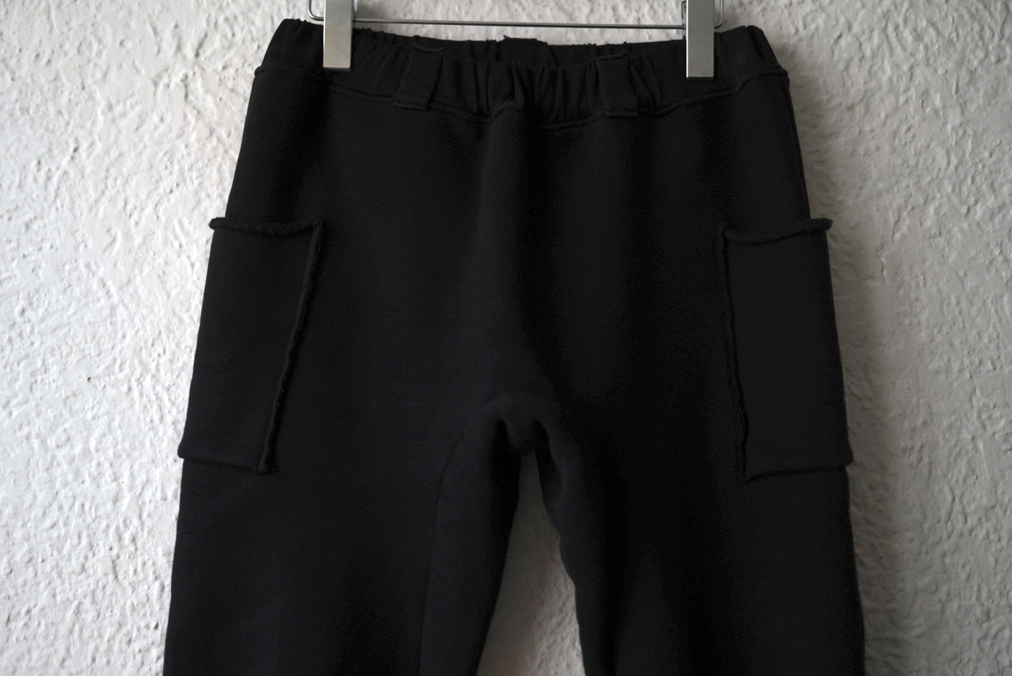 19AW コットンカシミヤ裏起毛イージーパンツ / ware(ウェアー)