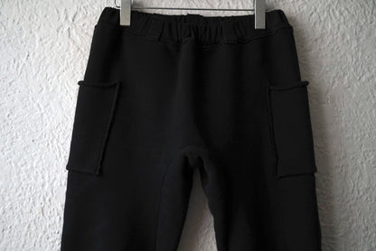 19AW コットンカシミヤ裏起毛イージーパンツ / ware(ウェアー)