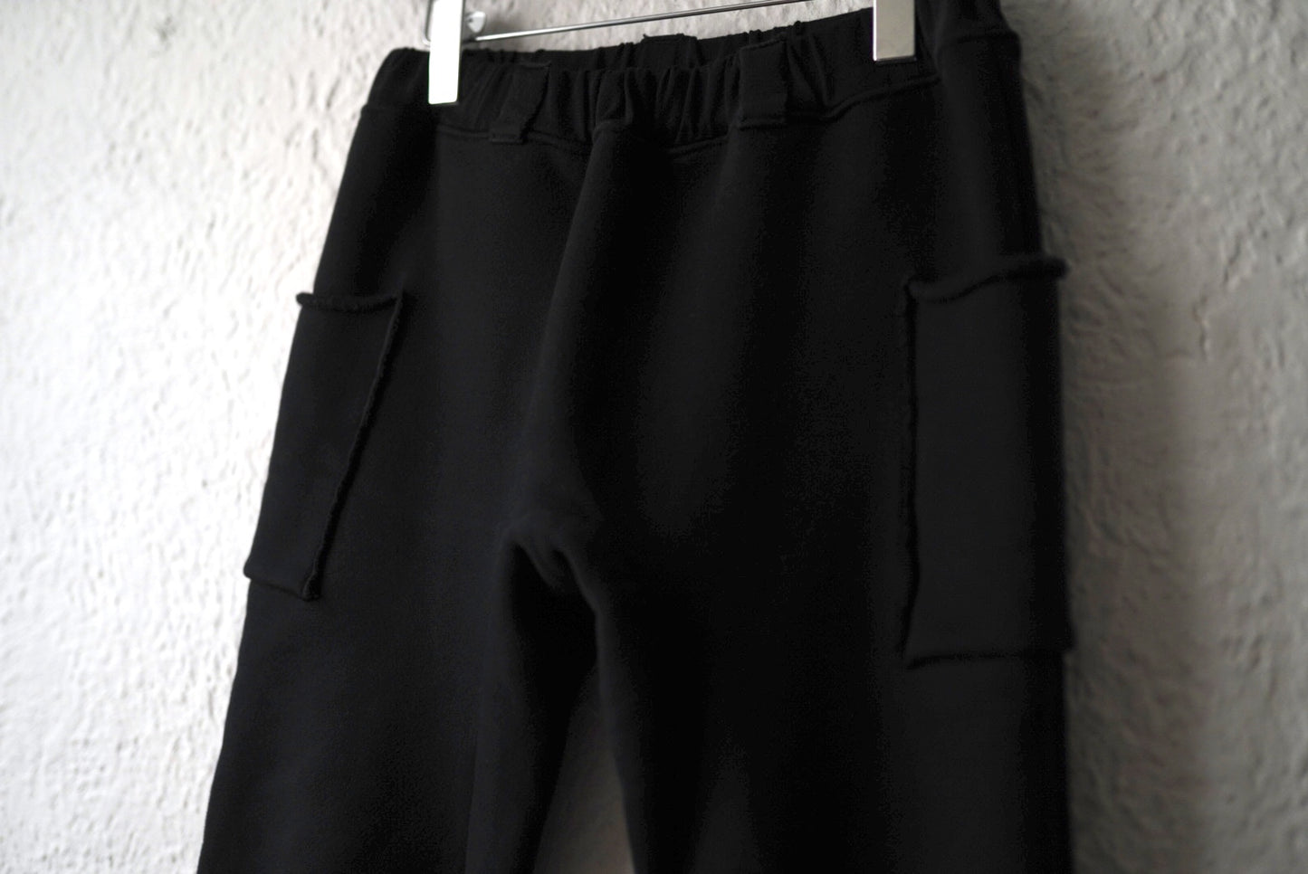 19AW コットンカシミヤ裏起毛イージーパンツ / ware(ウェアー)
