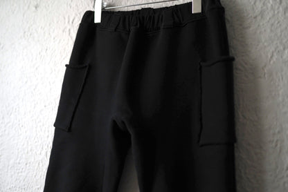 19AW コットンカシミヤ裏起毛イージーパンツ / ware(ウェアー)