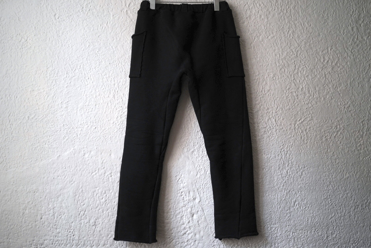 19AW コットンカシミヤ裏起毛イージーパンツ / ware(ウェアー)