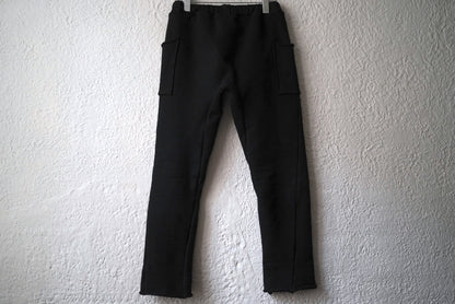 19AW コットンカシミヤ裏起毛イージーパンツ / ware(ウェアー)