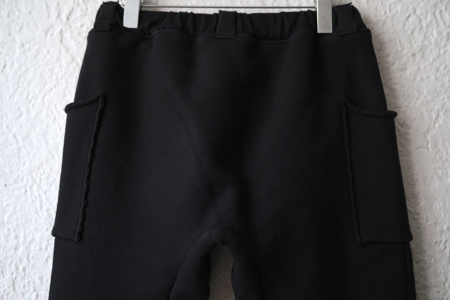 19AW コットンカシミヤ裏起毛イージーパンツ / ware(ウェアー)