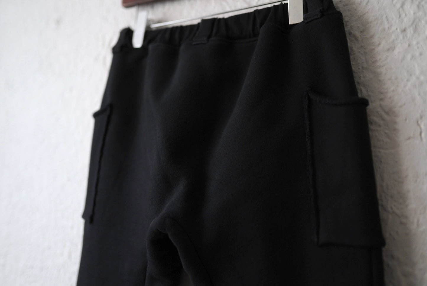 19AW コットンカシミヤ裏起毛イージーパンツ / ware(ウェアー)