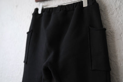 19AW コットンカシミヤ裏起毛イージーパンツ / ware(ウェアー)