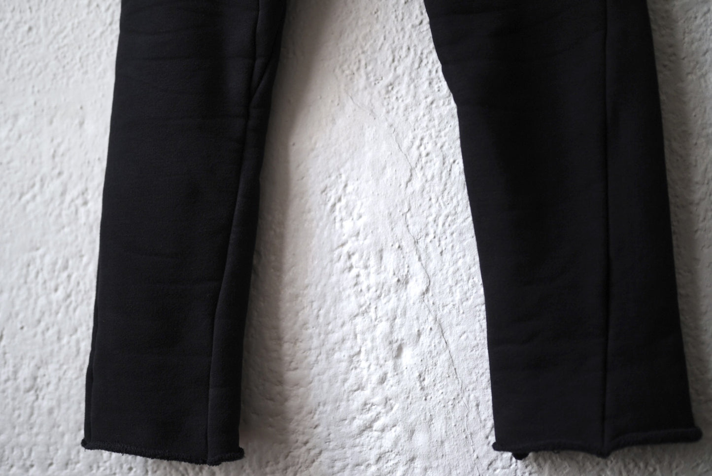 19AW コットンカシミヤ裏起毛イージーパンツ / ware(ウェアー)