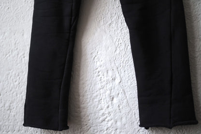 19AW コットンカシミヤ裏起毛イージーパンツ / ware(ウェアー)