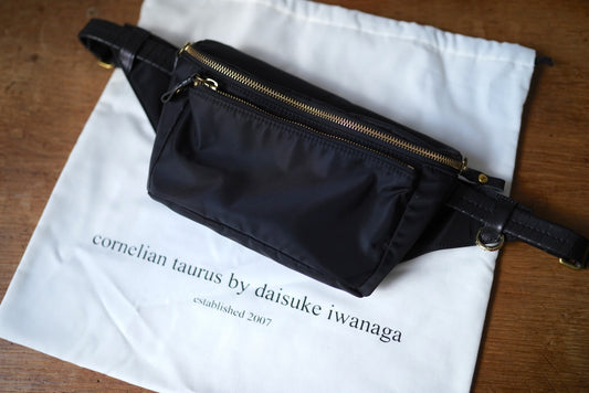 25AW Pack Waist ナイロンボディバッグ / Cornelian Taurus(コーネリアンタウラス)