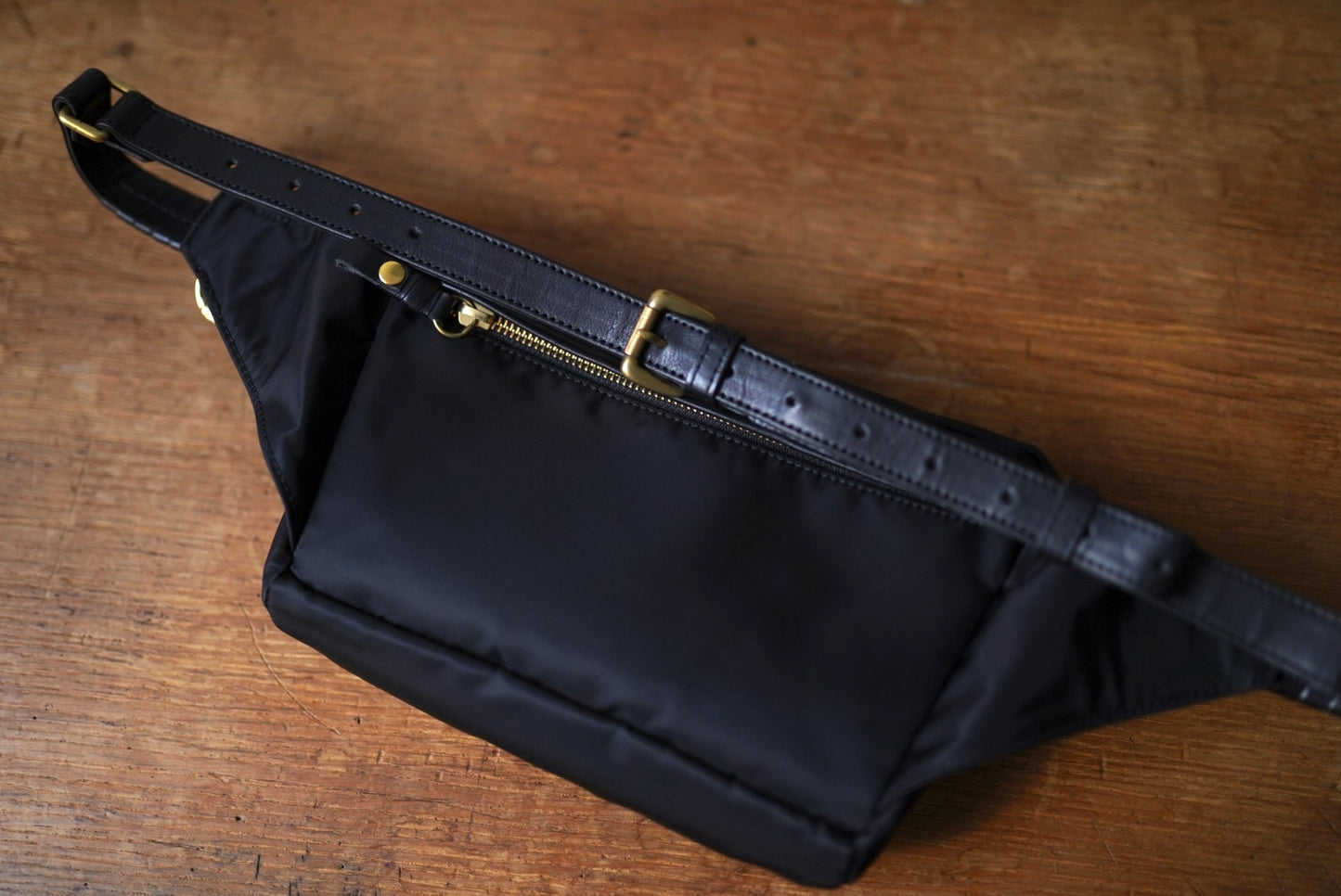 25AW Pack Waist ナイロンボディバッグ / Cornelian Taurus(コーネリアンタウラス)