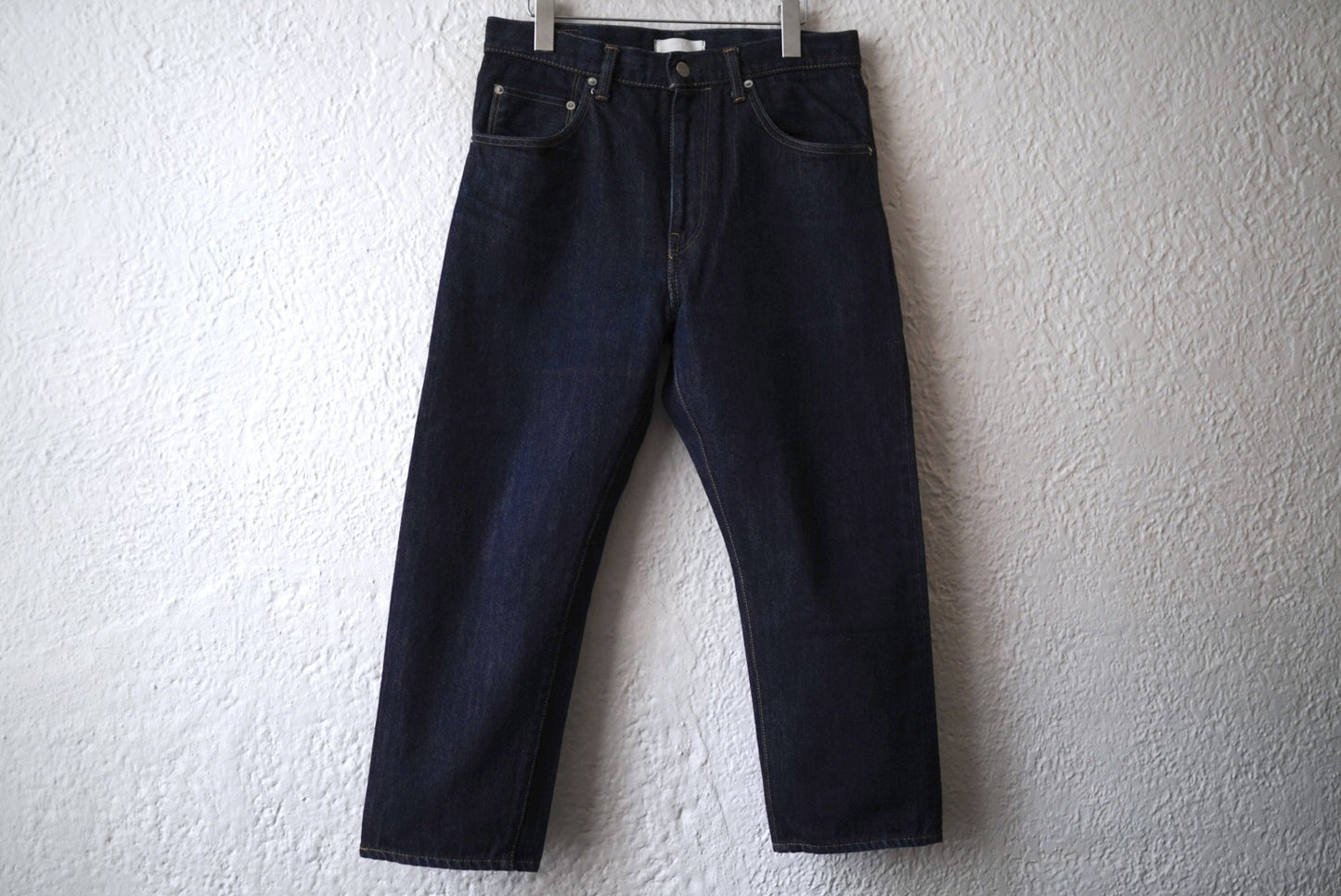 Regular Tapered Used Blue テーパードデニムパンツ / HATSKI(ハツキ)