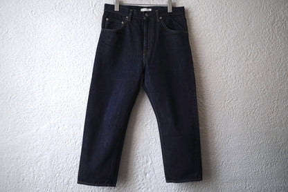 Regular Tapered Used Blue テーパードデニムパンツ / HATSKI(ハツキ)