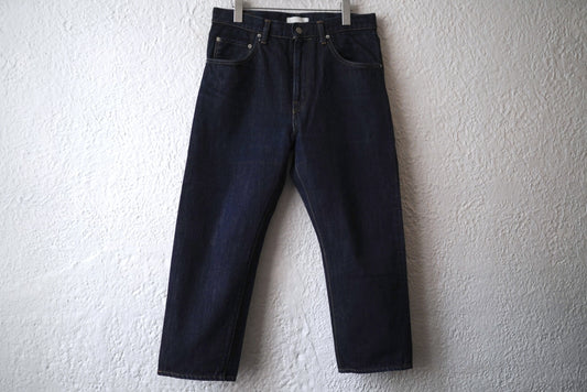 Regular Tapered Used Blue テーパードデニムパンツ / HATSKI(ハツキ)