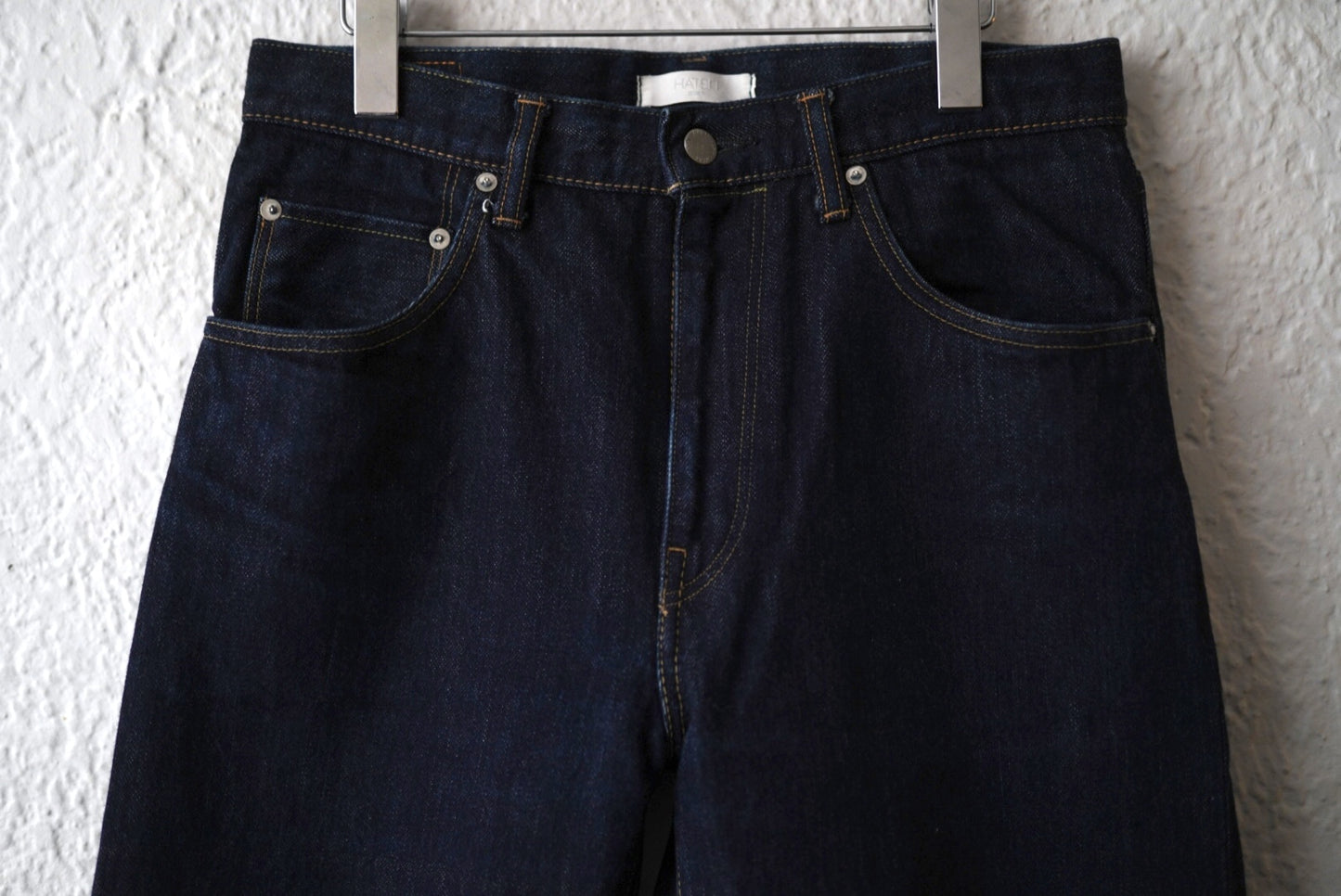 Regular Tapered Used Blue テーパードデニムパンツ / HATSKI(ハツキ)