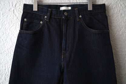 Regular Tapered Used Blue テーパードデニムパンツ / HATSKI(ハツキ)
