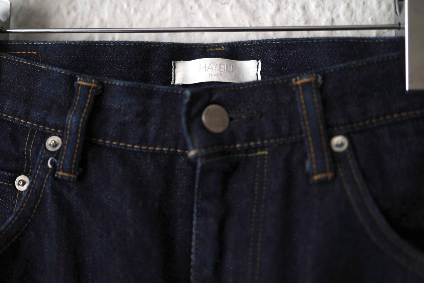 Regular Tapered Used Blue テーパードデニムパンツ / HATSKI(ハツキ)