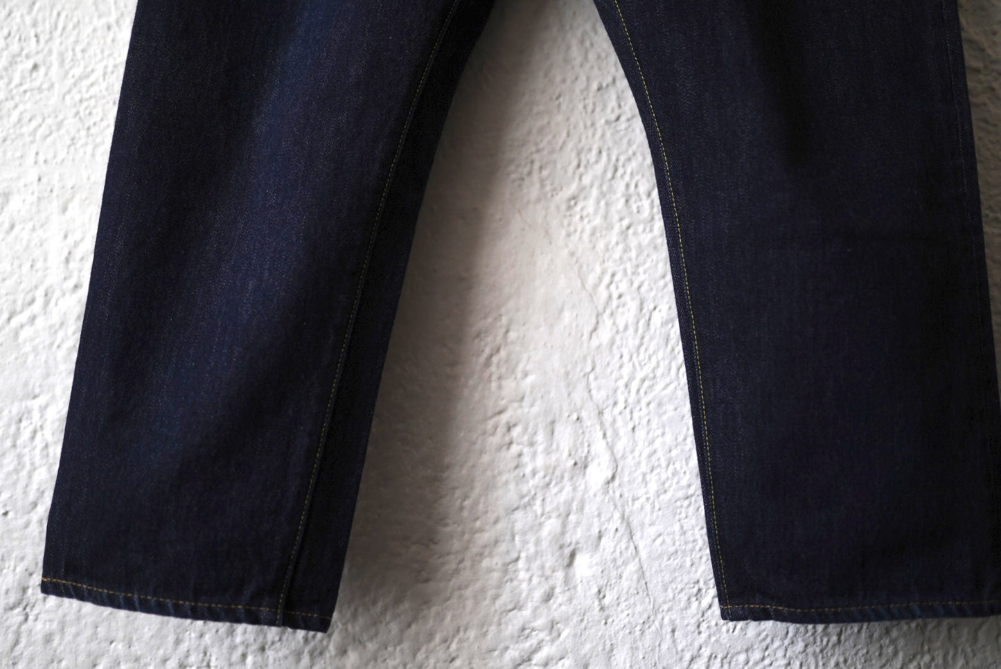 Regular Tapered Used Blue テーパードデニムパンツ / HATSKI(ハツキ)