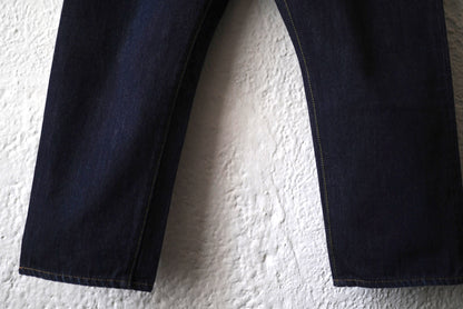 Regular Tapered Used Blue テーパードデニムパンツ / HATSKI(ハツキ)