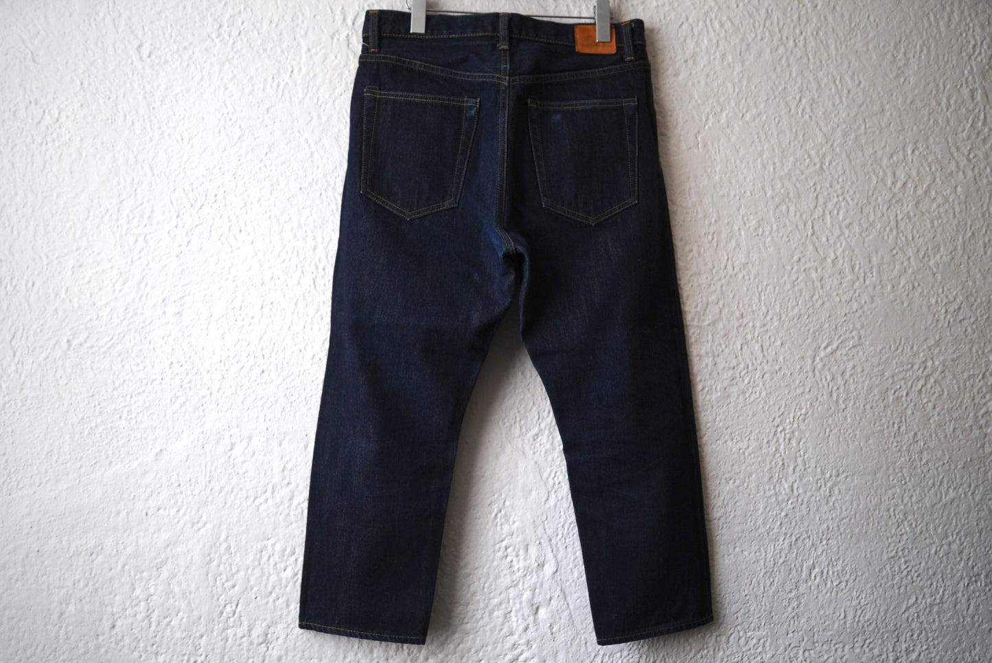 Regular Tapered Used Blue テーパードデニムパンツ / HATSKI(ハツキ)