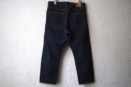 Regular Tapered Used Blue テーパードデニムパンツ / HATSKI(ハツキ)