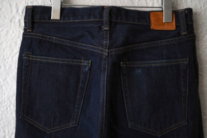 Regular Tapered Used Blue テーパードデニムパンツ / HATSKI(ハツキ)