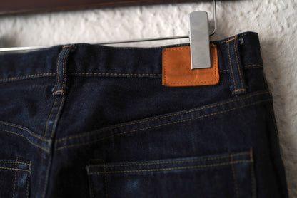 Regular Tapered Used Blue テーパードデニムパンツ / HATSKI(ハツキ)
