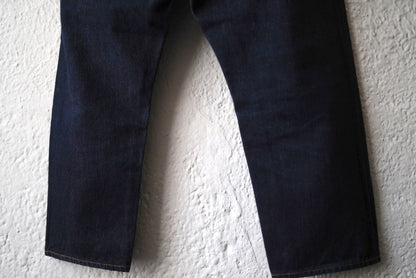 Regular Tapered Used Blue テーパードデニムパンツ / HATSKI(ハツキ)