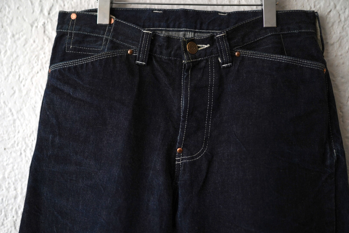 130 TEPERED JEANS テーパードデニムパンツ / TENDER Co.(テンダー コー)