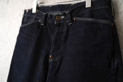130 TEPERED JEANS テーパードデニムパンツ / TENDER Co.(テンダー コー)