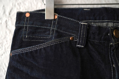 130 TEPERED JEANS テーパードデニムパンツ / TENDER Co.(テンダー コー)