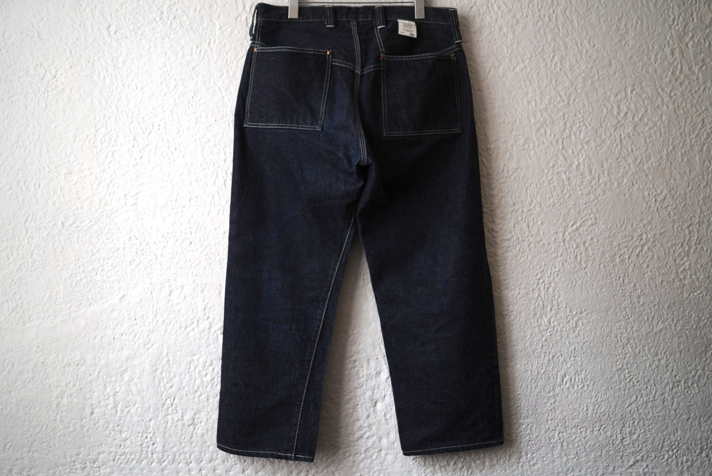 130 TEPERED JEANS テーパードデニムパンツ / TENDER Co.(テンダー コー)