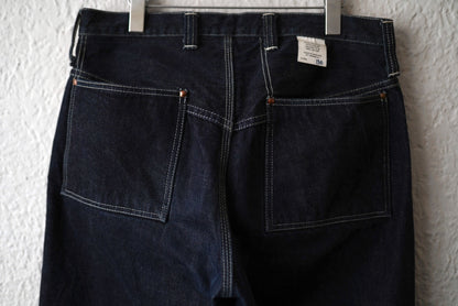 130 TEPERED JEANS テーパードデニムパンツ / TENDER Co.(テンダー コー)