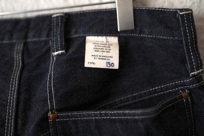130 TEPERED JEANS テーパードデニムパンツ / TENDER Co.(テンダー コー)