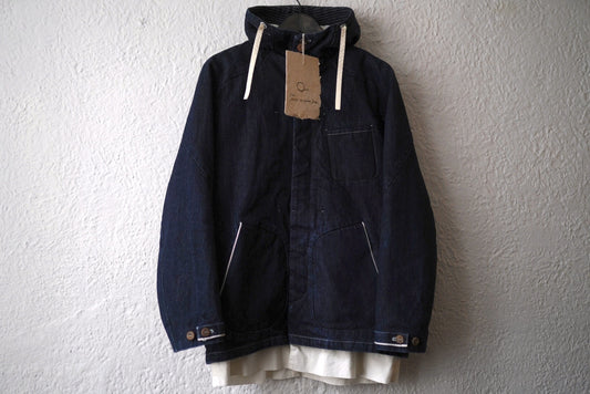 ZION 17oz デニムマウンテンパーカー / Project by H(プロジェクトバイエイチ)
