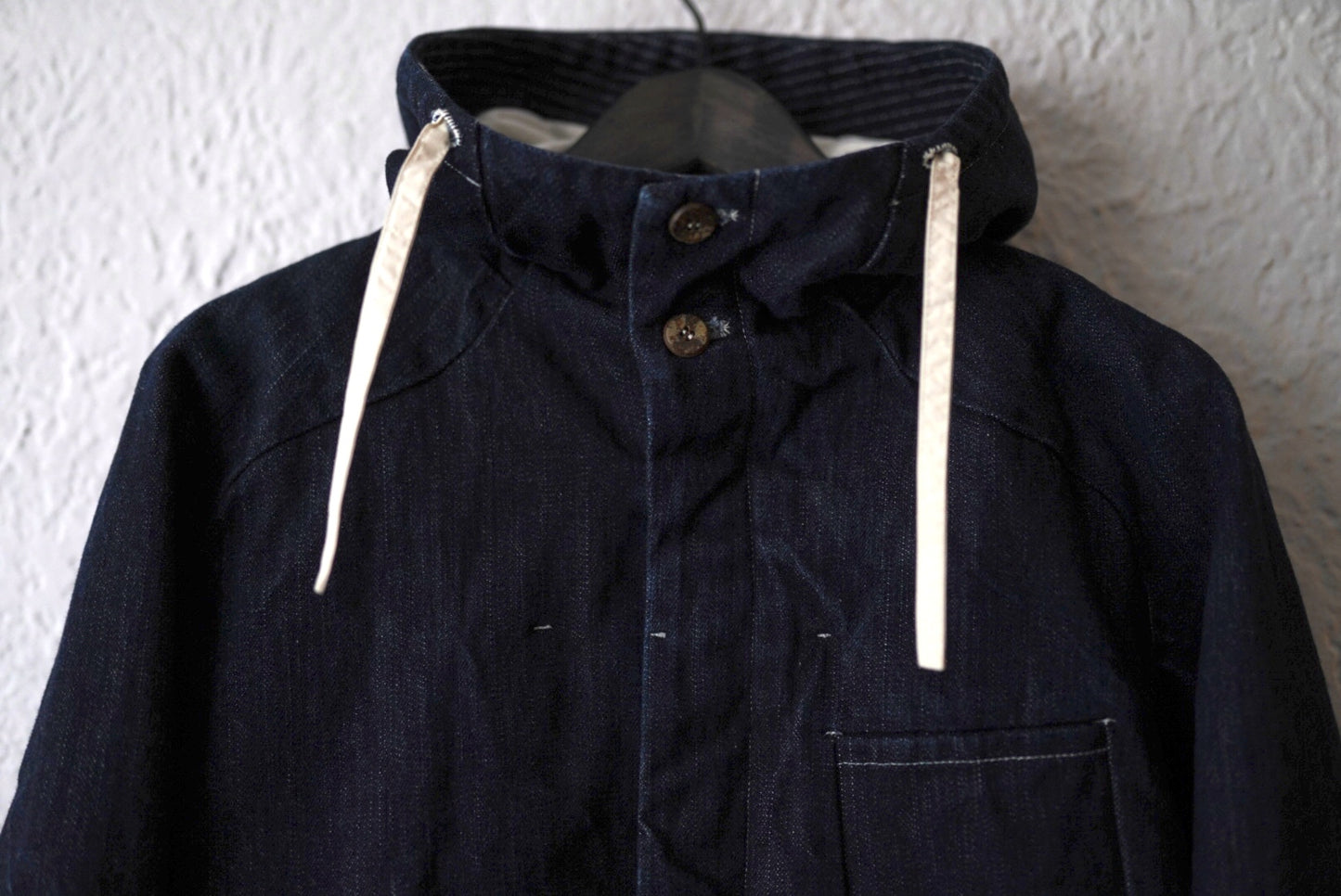 ZION 17oz デニムマウンテンパーカー / Project by H(プロジェクトバイエイチ)