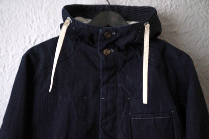 ZION 17oz デニムマウンテンパーカー / Project by H(プロジェクトバイエイチ)