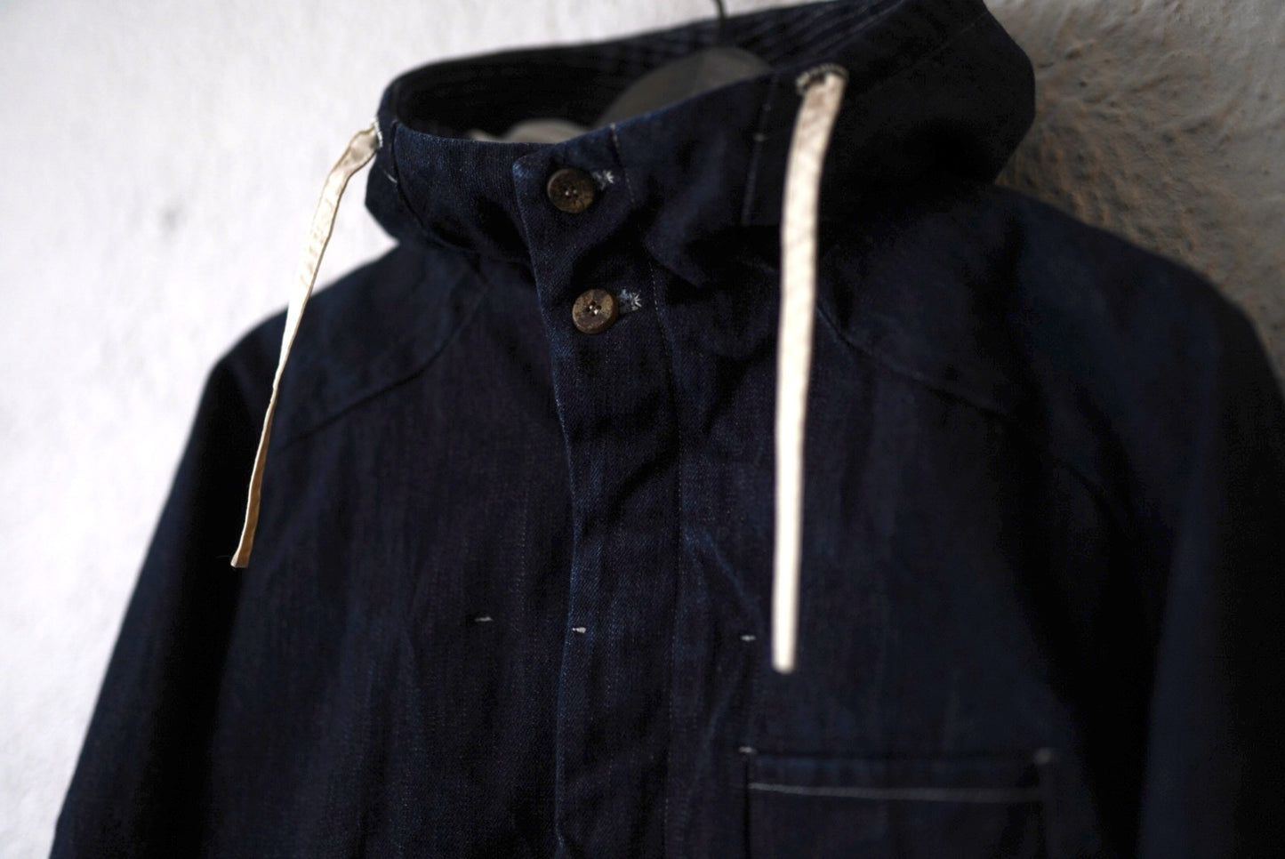 ZION 17oz デニムマウンテンパーカー / Project by H(プロジェクトバイエイチ)