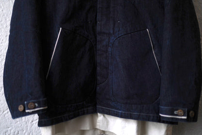ZION 17oz デニムマウンテンパーカー / Project by H(プロジェクトバイエイチ)