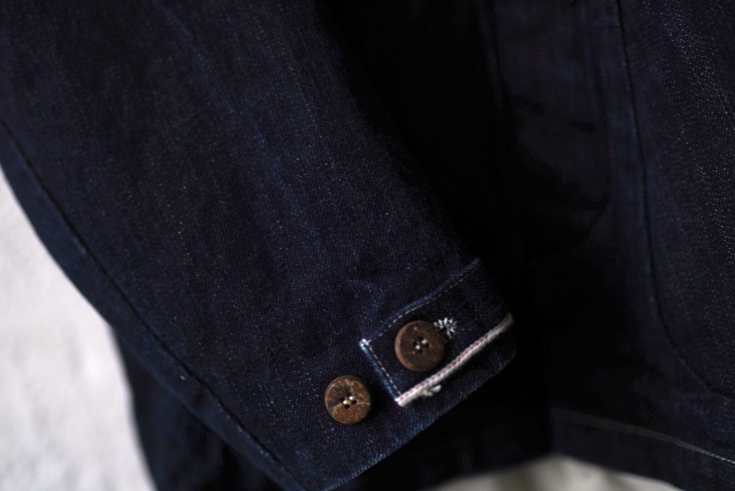 ZION 17oz デニムマウンテンパーカー / Project by H(プロジェクトバイエイチ)