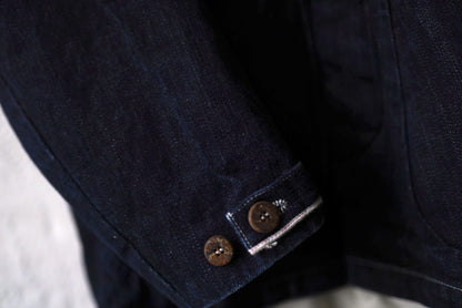 ZION 17oz デニムマウンテンパーカー / Project by H(プロジェクトバイエイチ)