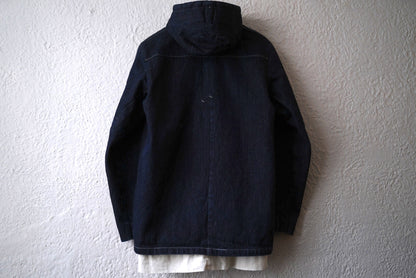 ZION 17oz デニムマウンテンパーカー / Project by H(プロジェクトバイエイチ)
