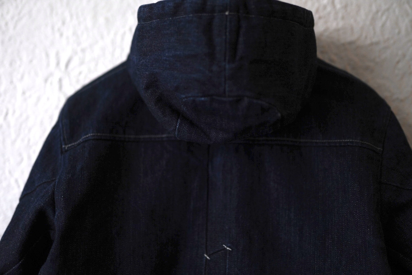 ZION 17oz デニムマウンテンパーカー / Project by H(プロジェクトバイエイチ)