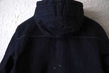 ZION 17oz デニムマウンテンパーカー / Project by H(プロジェクトバイエイチ)