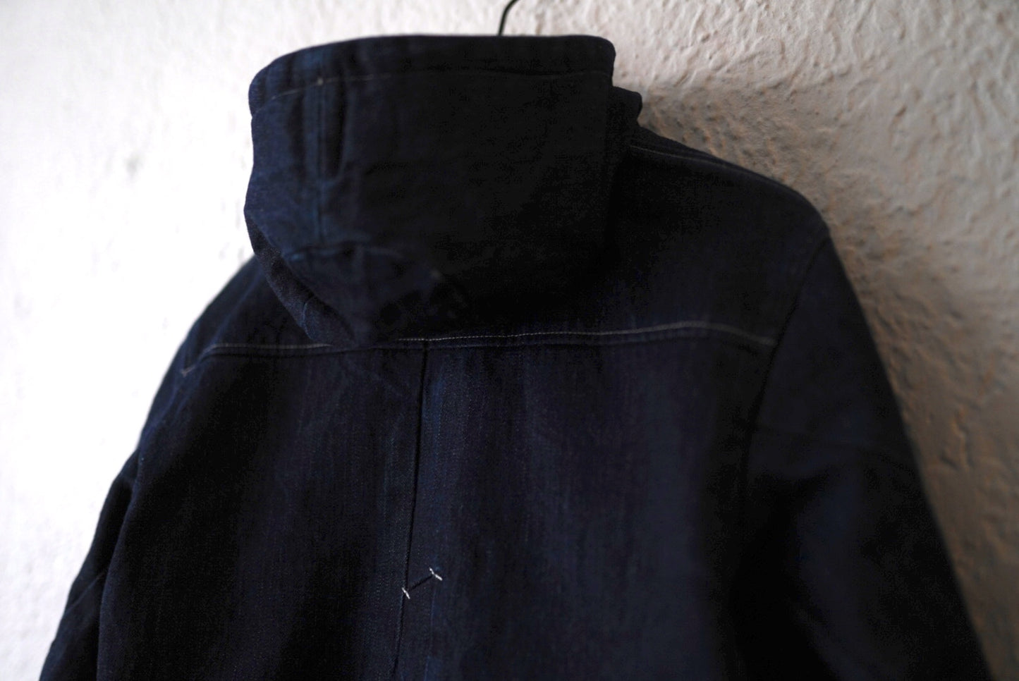 ZION 17oz デニムマウンテンパーカー / Project by H(プロジェクトバイエイチ)