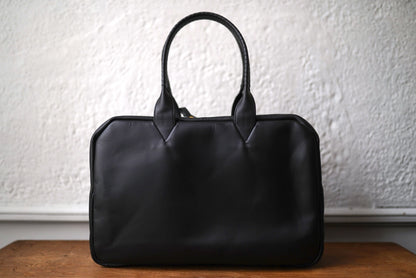 25AW corner boston M レザートートバッグ / Cornelian Taurus(コーネリアンタウラス)