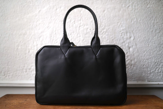 25AW corner boston M レザートートバッグ / Cornelian Taurus(コーネリアンタウラス)